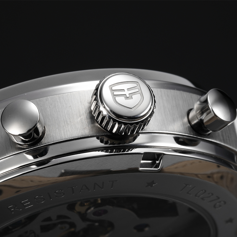 Jam Tangan Chronograph TOPHILL - Chronograph Flyback Watch ulasan dan harga