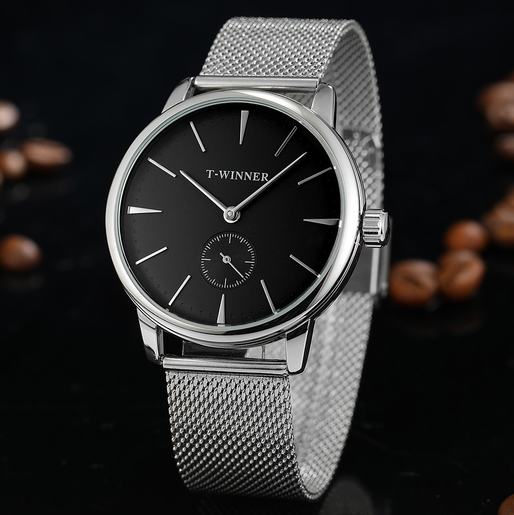 WINNER jam tangan Mekanikal un - Luxury Watch On Sale ulasan dan harga