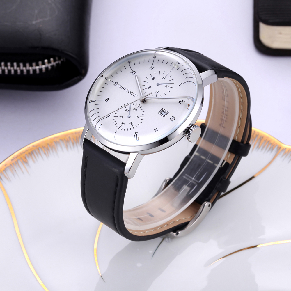 MINI FOCUS Jam Tangan Pria Kua - Luxury Watch On Sale ulasan dan harga