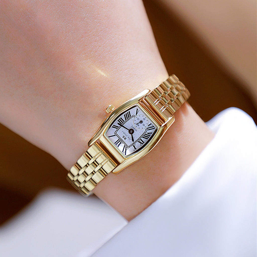 Jam Tangan Wanita BS Jam Tanga - Luxury Watch Leather Strap ulasan dan harga