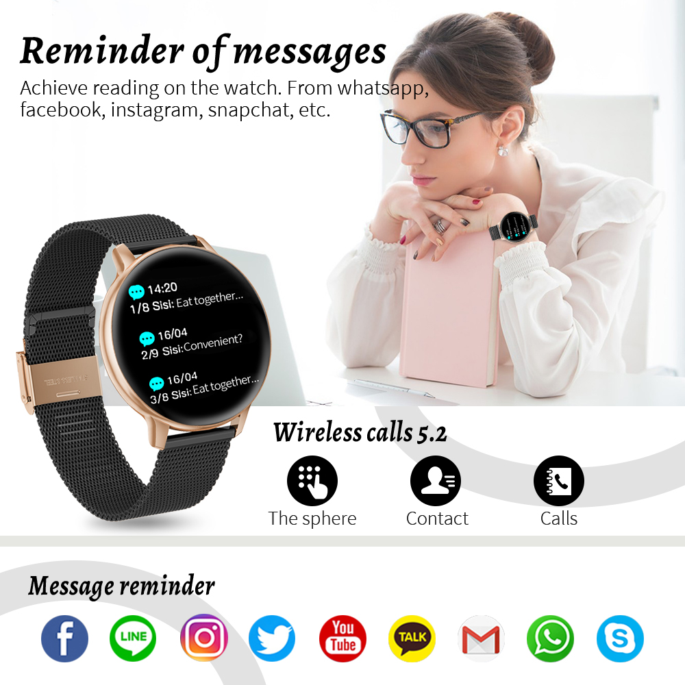 FOXBOX Jam Tangan Pintar Peman - Luxury Watch Korea ulasan dan harga