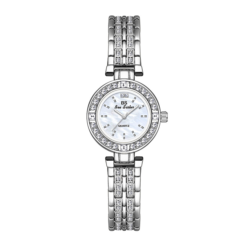 Jam tangan wanita berlian imit - Luxury Watch Korea ulasan dan harga