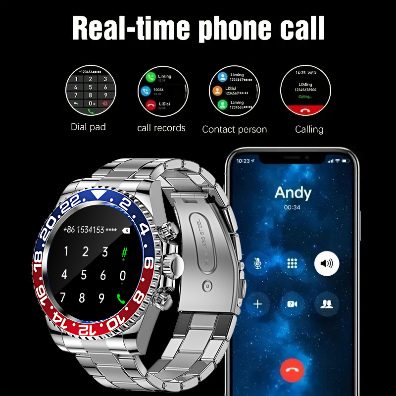 Jam tangan pintar pria, kelas  - Luxury Watch Korea ulasan dan harga