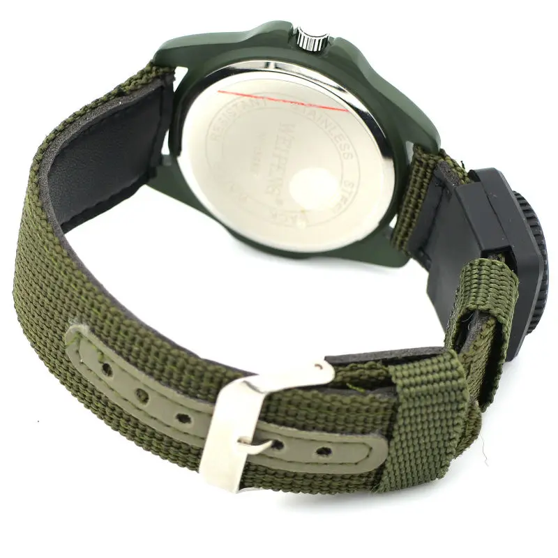 Jam tangan kanvas nilon Pria W - Luxury Watch Nice ulasan dan harga