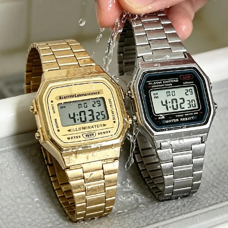 Jam Tangan Mewah F91W Tali Baj - Luxury Watch Uk ulasan dan harga