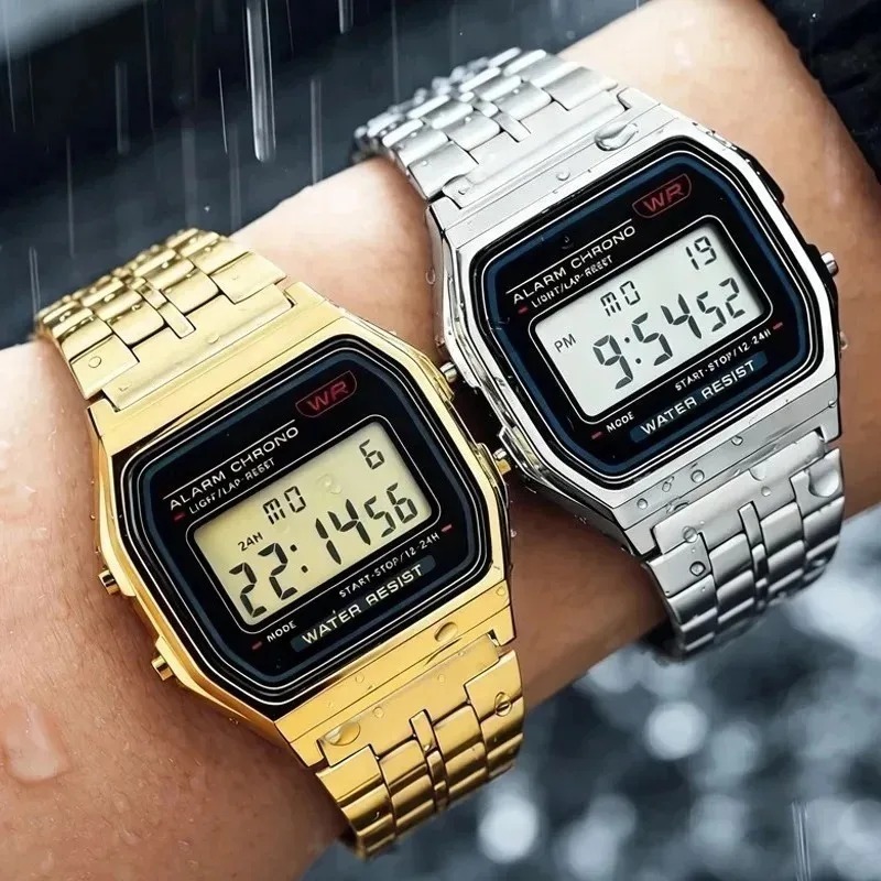 Jam Tangan Mewah F91W Tali Baj - Luxury Watch Uk ulasan dan harga