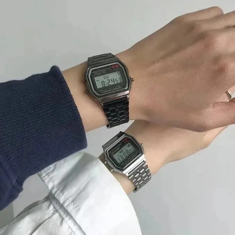 Jam Tangan Mewah F91W Tali Baj - Luxury Watch Uk ulasan dan harga