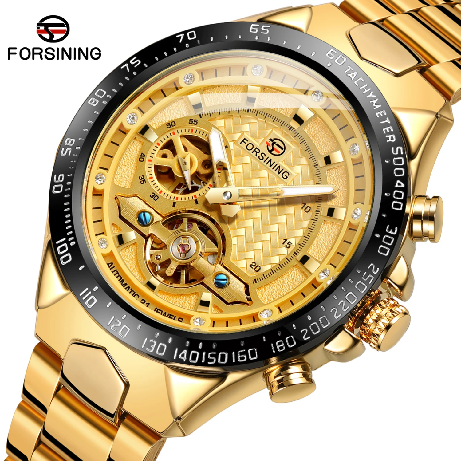 Jam Tangan Pria Tourbillon Jam - Luxury Watch Nice ulasan dan harga