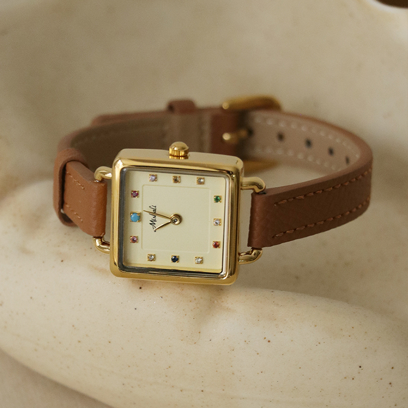 Jam Tangan Wanita Asli, Gaya P - Luxury Watch Leather Strap ulasan dan harga