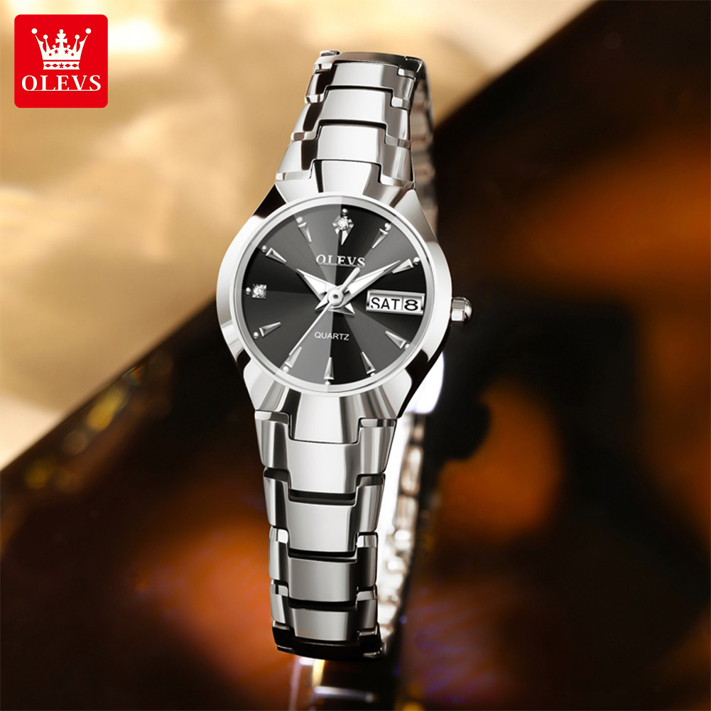 OLEVS Jam Tangan Wanita 8697 J - Luxury Watch Lady ulasan dan harga