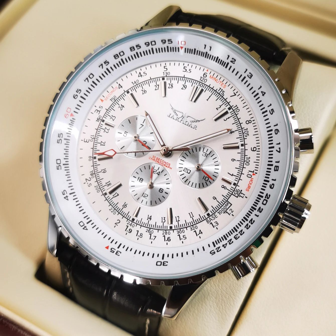 JARAGAR Pilot Jam Tangan Otoma - Luxury Watch On Sale ulasan dan harga