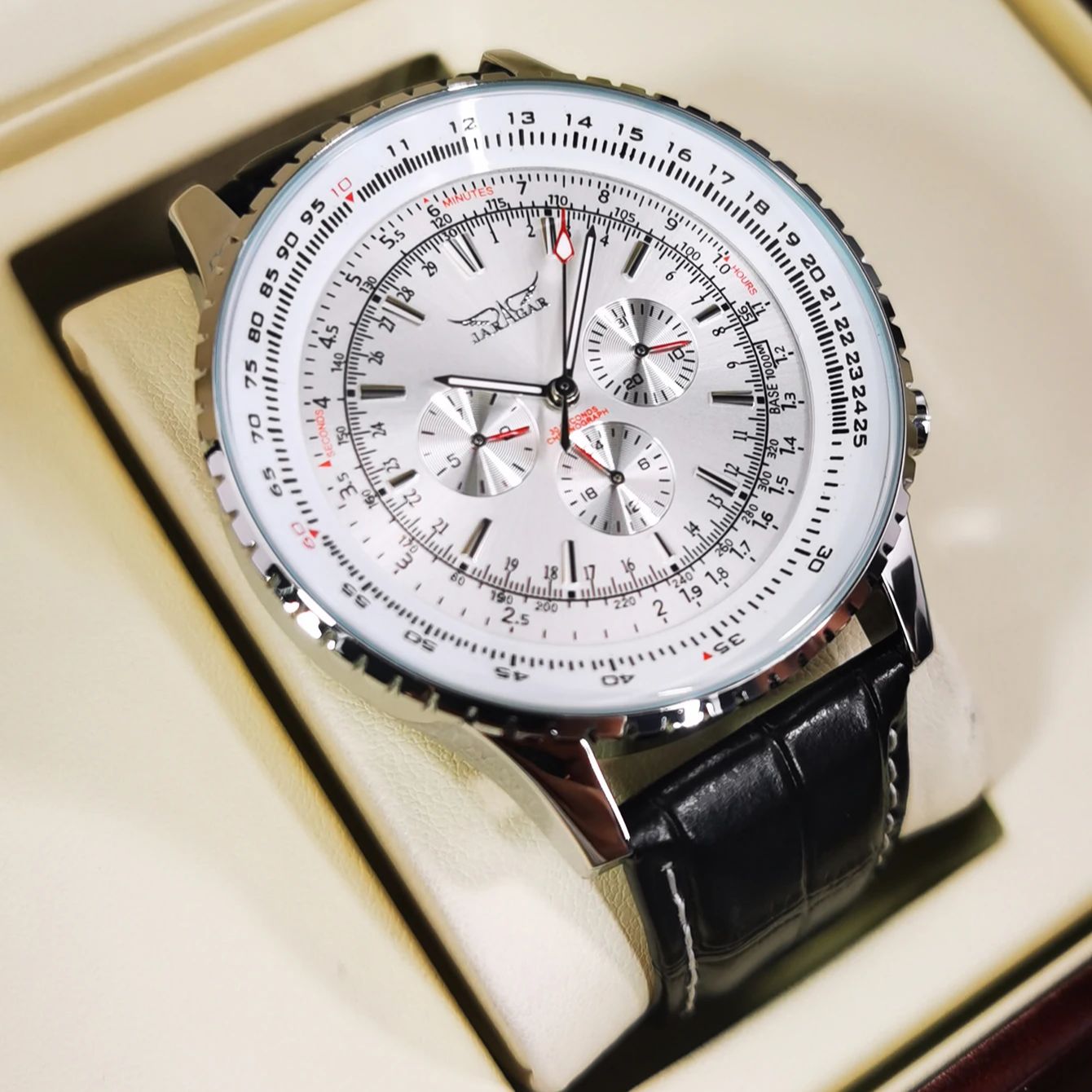 JARAGAR Pilot Jam Tangan Otoma - Luxury Watch On Sale ulasan dan harga