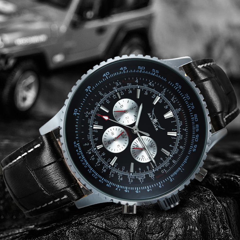 JARAGAR Pilot Jam Tangan Otoma - Luxury Watch On Sale ulasan dan harga