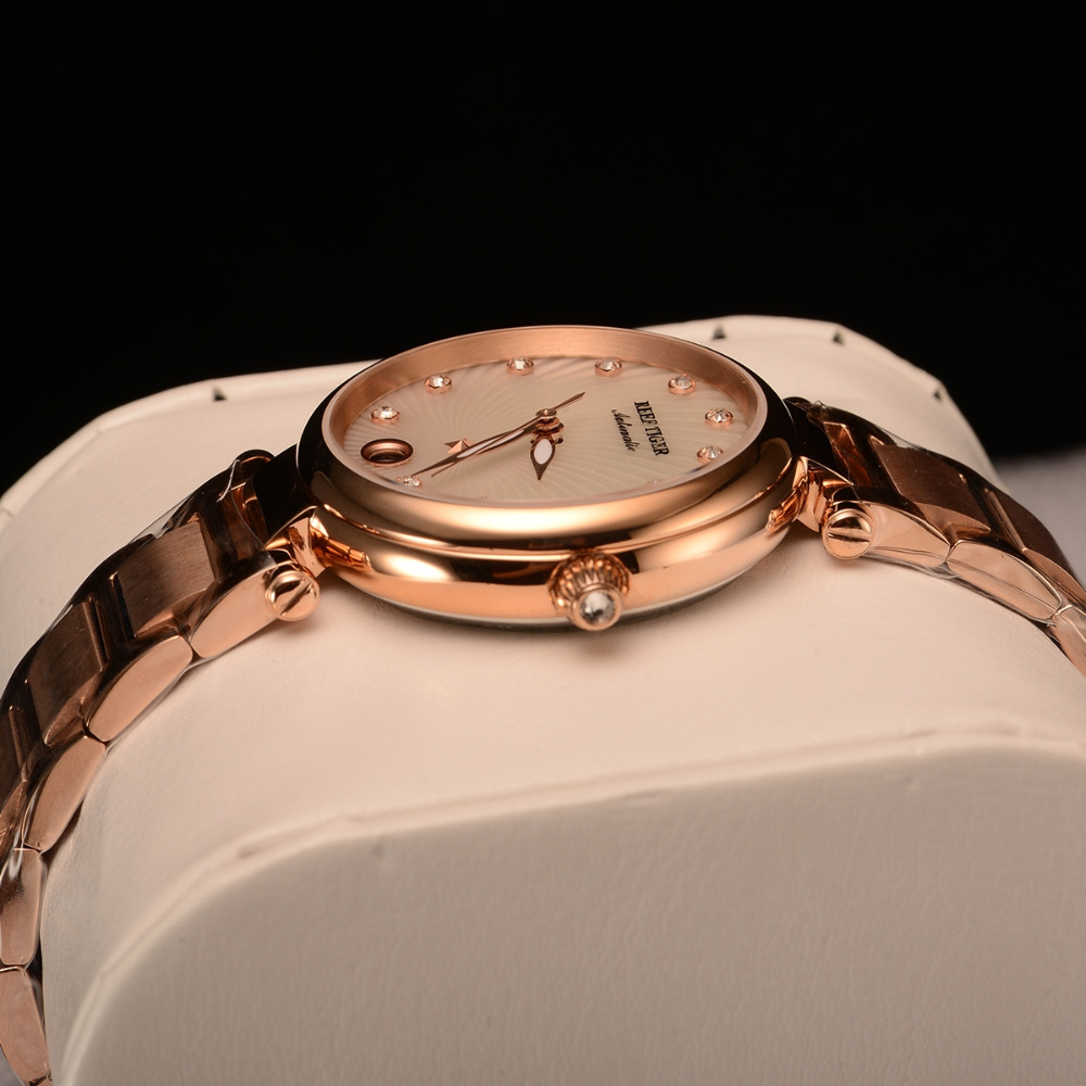 Jam Tangan Otomatis Mewah Hari - Luxury Watch White ulasan dan harga