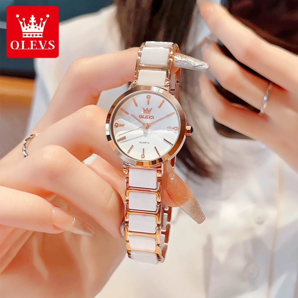 Jam Tangan OLEVS 5877 Laris un - Luxury Watch On Sale ulasan dan harga