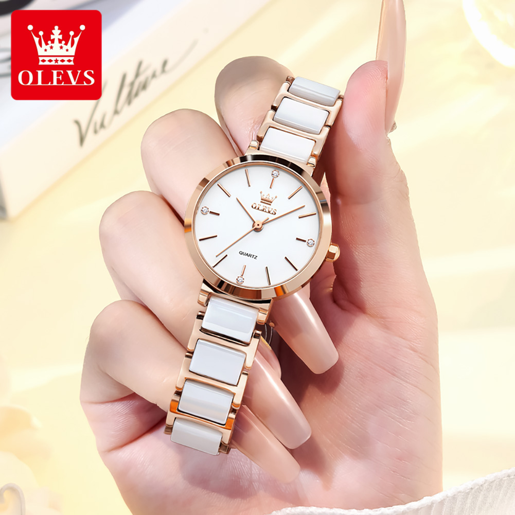 Jam Tangan OLEVS 5877 Laris un - Luxury Watch On Sale ulasan dan harga