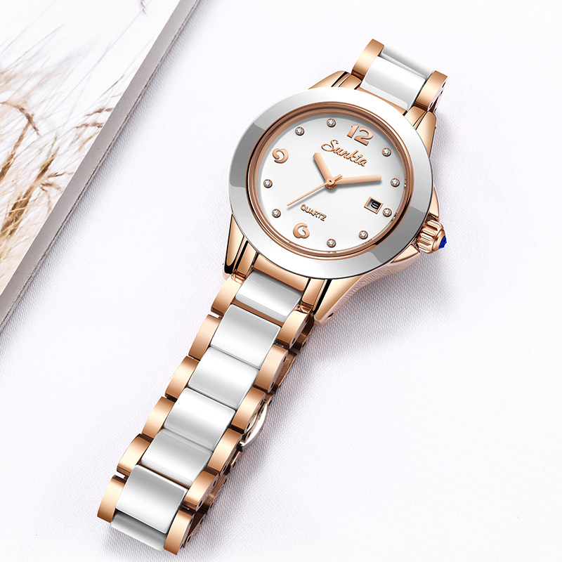Sunkta Jam Tangan Wanita Kuars - Luxury Watch Lady ulasan dan harga