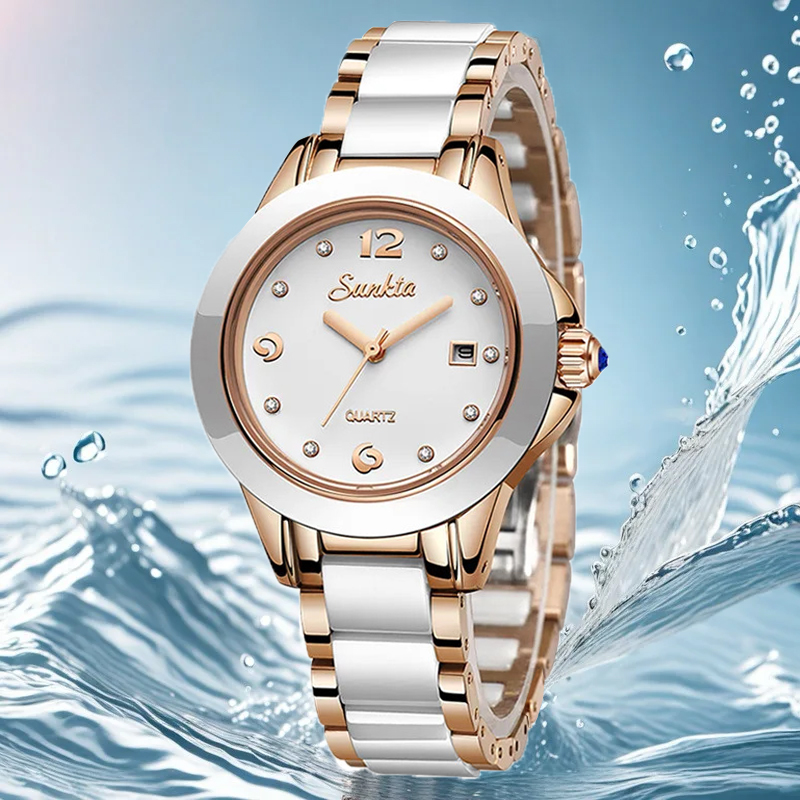 Sunkta Jam Tangan Wanita Kuars - Luxury Watch Lady ulasan dan harga