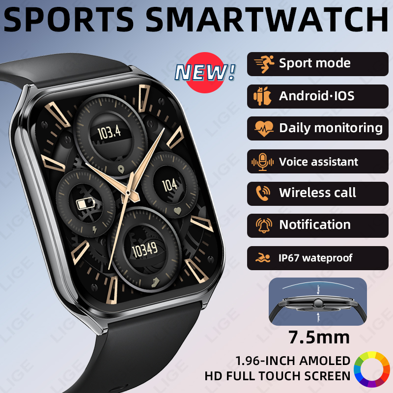 Jam Tangan Pintar Ultra Tipis  - Luxury Watch Korea ulasan dan harga