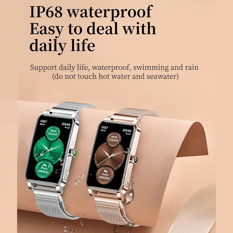 Jam Tangan Pintar Mewah Wanita - Luxury Watch Korea ulasan dan harga