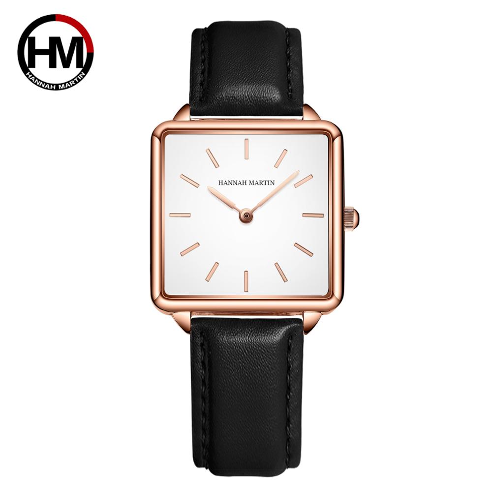 Tali Kulit Asli Gerakan Kuarsa - Luxury Watch Leather Strap ulasan dan harga