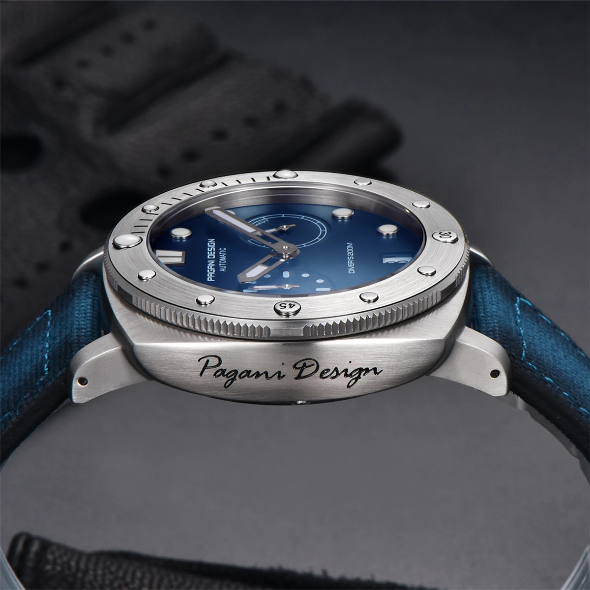 Jam Tangan Mekanik Pria PAGANI - Chronograph Flyback Watch ulasan dan harga