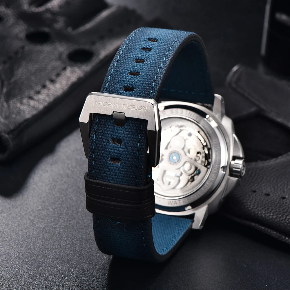 Jam Tangan Mekanik Pria PAGANI - Chronograph Flyback Watch ulasan dan harga