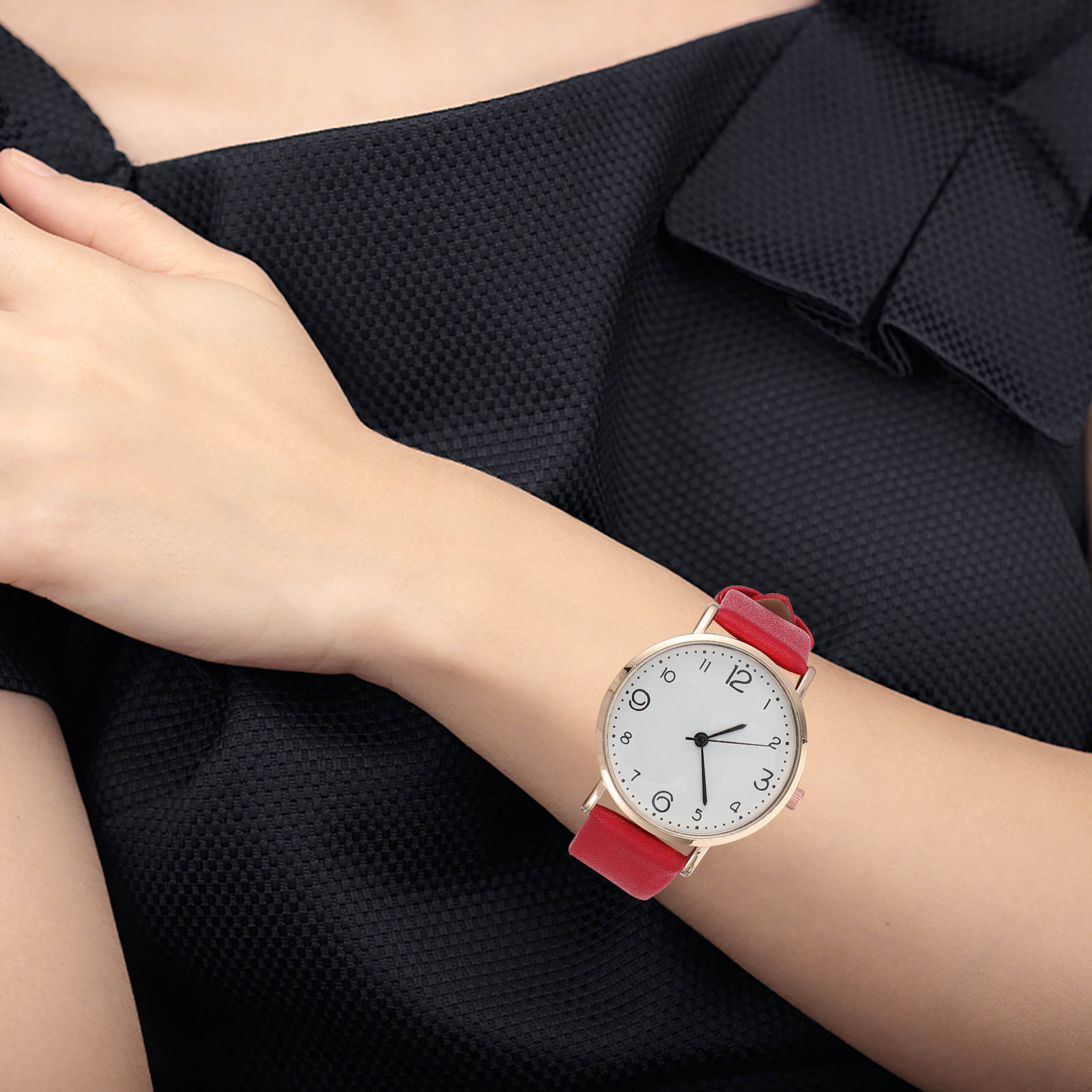 Jam Tangan Wanita dengan Tali, - Luxury Watch White ulasan dan harga