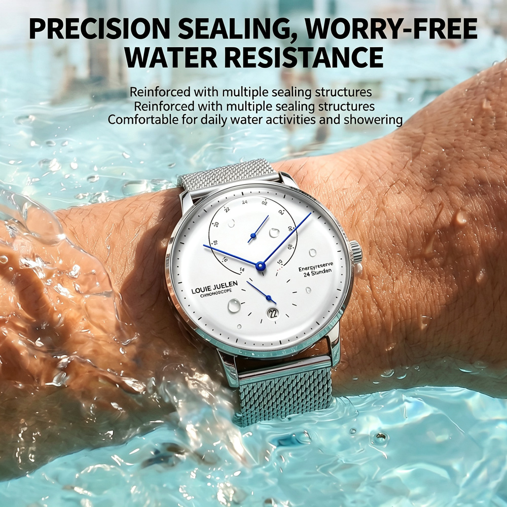 LOUIEJUELEN Jam Tangan Quartz  - Luxury Watch On Sale ulasan dan harga