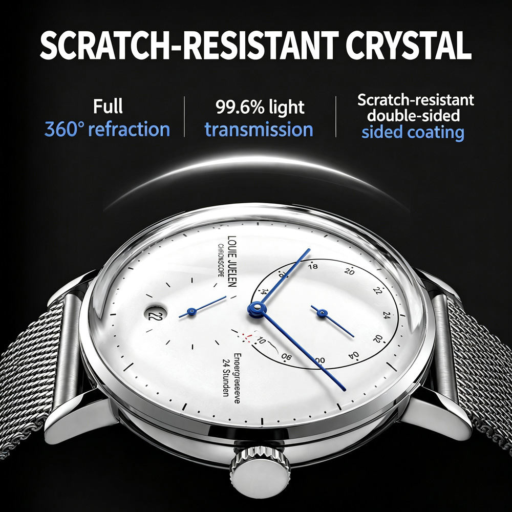 LOUIEJUELEN Jam Tangan Quartz  - Luxury Watch On Sale ulasan dan harga