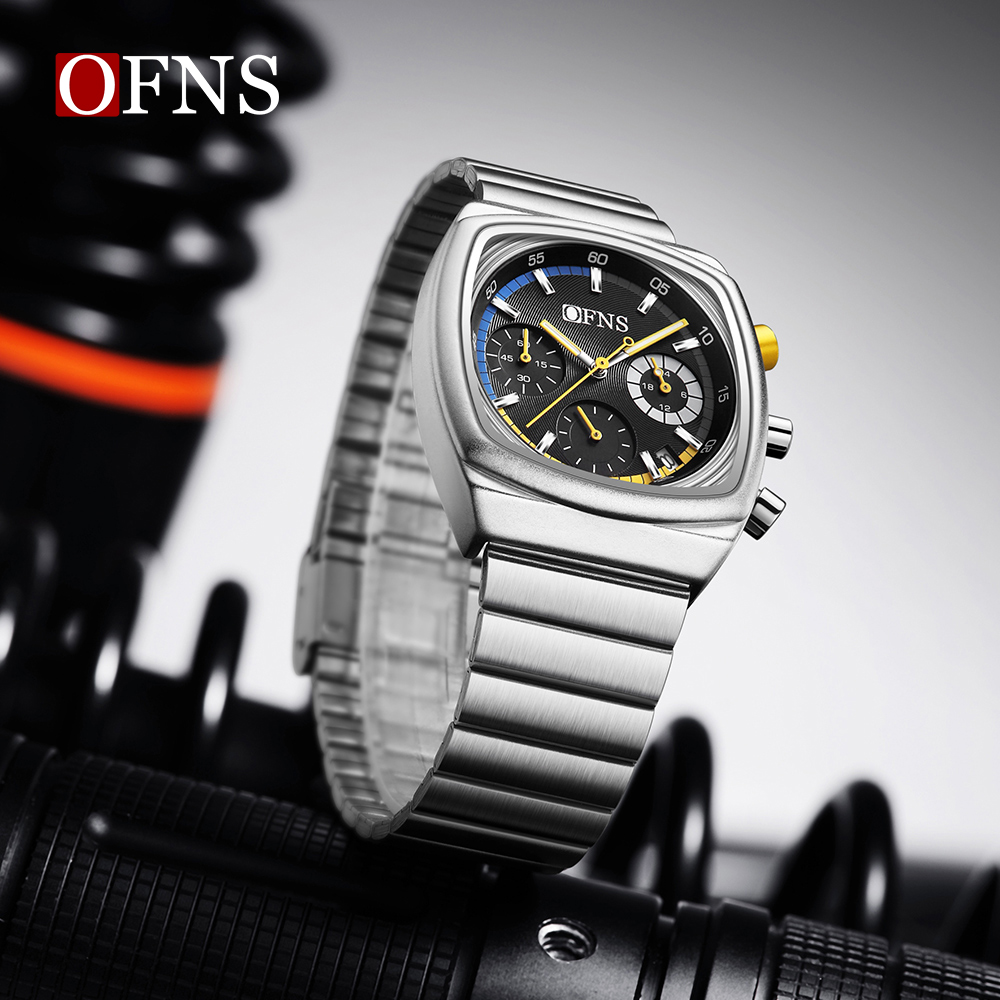Jam Tangan Pria OFNS 1635 Mewa - Luxury Watch On Sale ulasan dan harga
