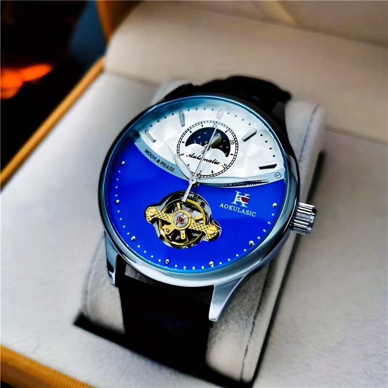 Jam Tangan Mekanik Pria Mewah  - Luxury Watch Korea ulasan dan harga