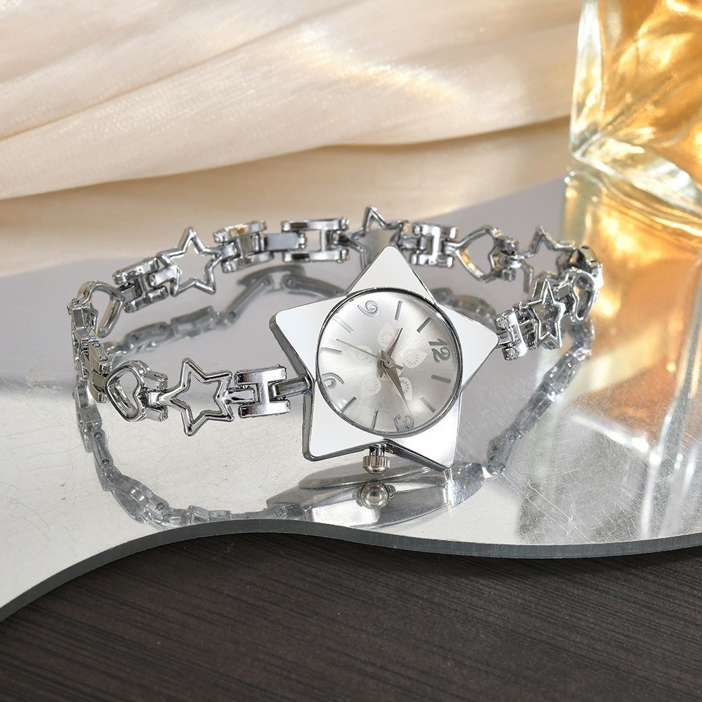 Jam Tangan Wanita Paduan Logam - Luxury Watch Lady ulasan dan harga