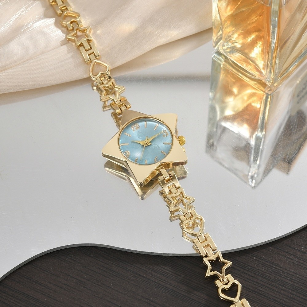 Jam Tangan Wanita Paduan Logam - Luxury Watch Lady ulasan dan harga