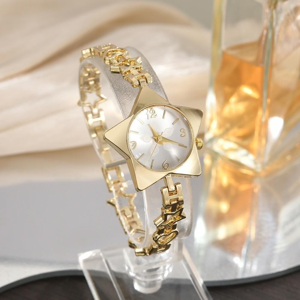 Jam Tangan Wanita Paduan Logam - Luxury Watch Lady ulasan dan harga