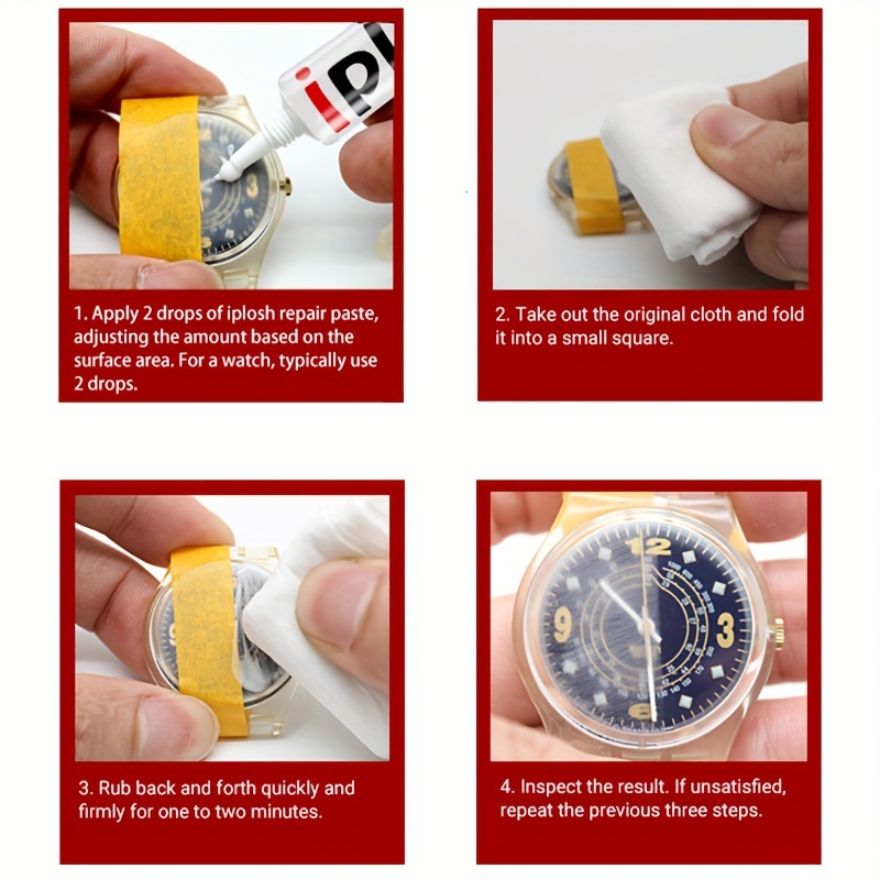 1 Buah Krim Perbaikan Goresan  - Luxury Watch Cleaning Kit ulasan dan harga
