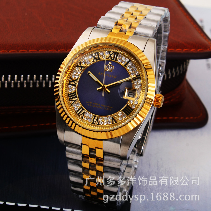 Jam Tangan Merek HK REGINALD M - Luxury Watch Uk ulasan dan harga