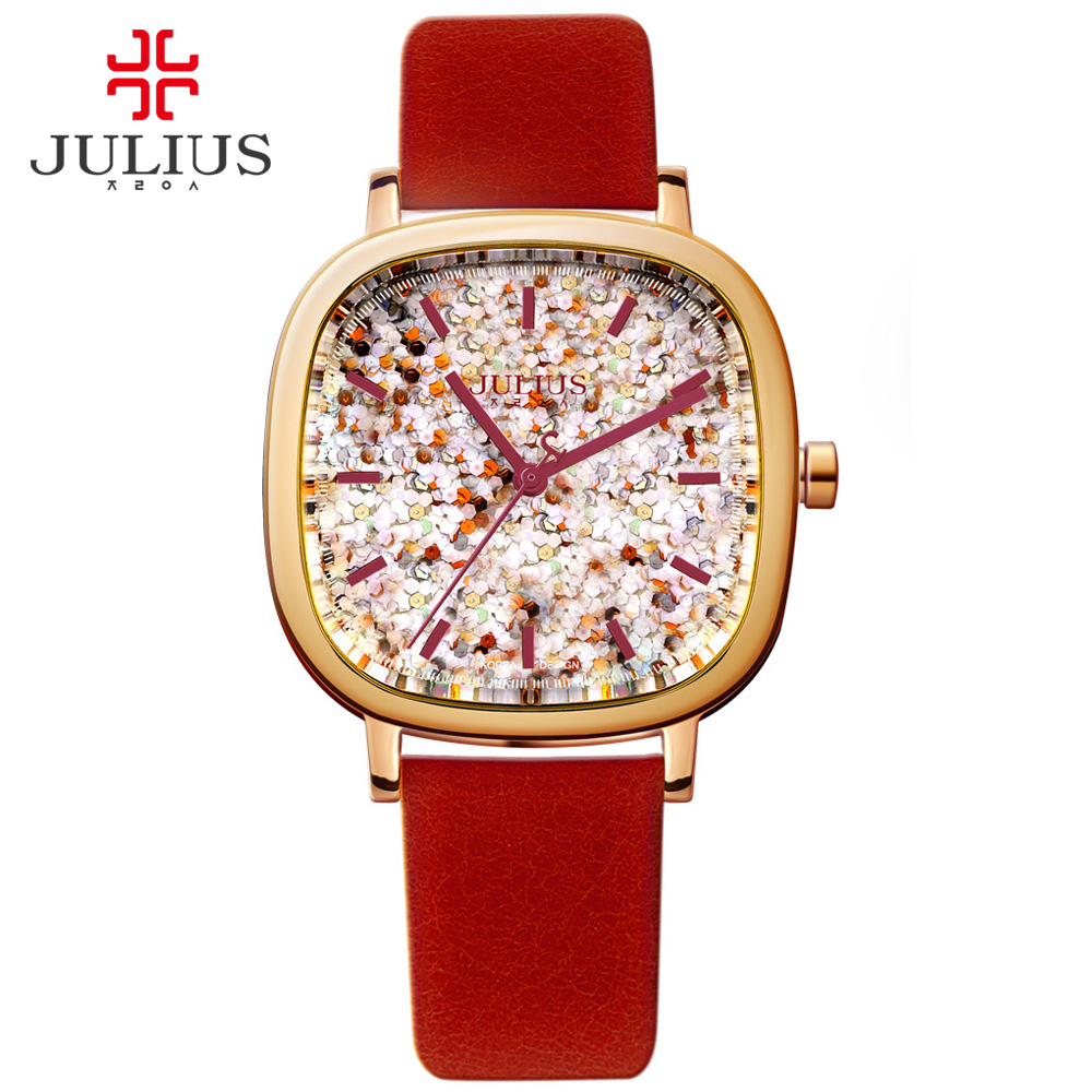 Jam Tangan Wanita JULIUS Merek - Luxury Watch Brands Logo ulasan dan harga