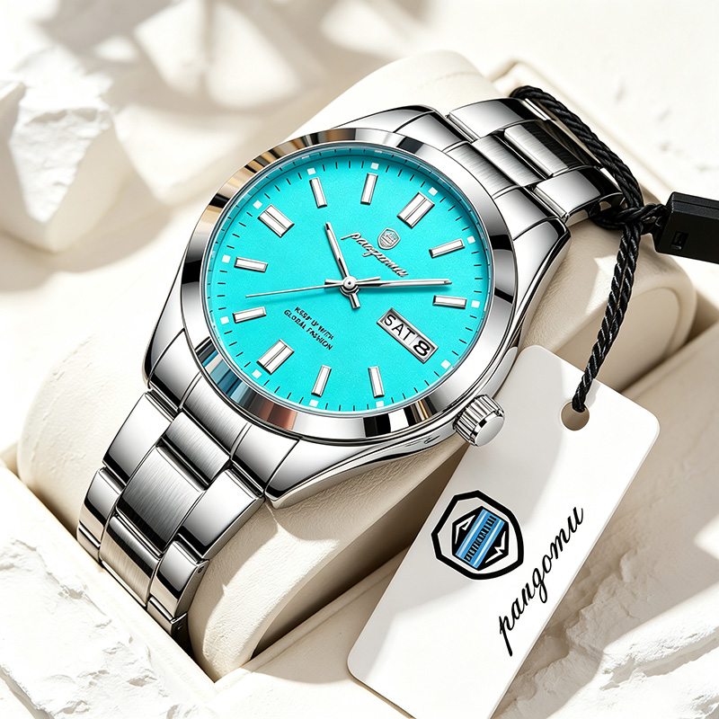 PAAZOMU Jam Tangan Pria Mewah  - Luxury Watch Nice ulasan dan harga