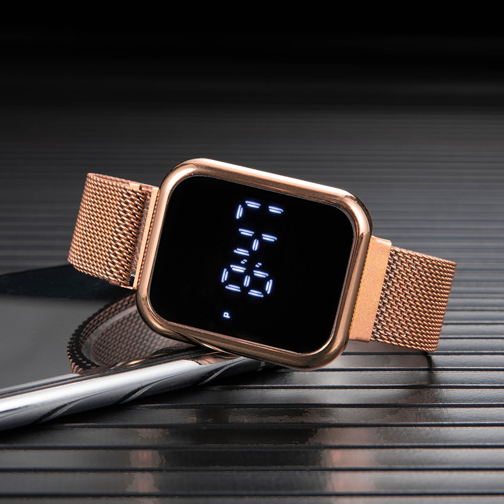 Jam Tangan Digital Persegi Pan - Luxury Watch Uk ulasan dan harga