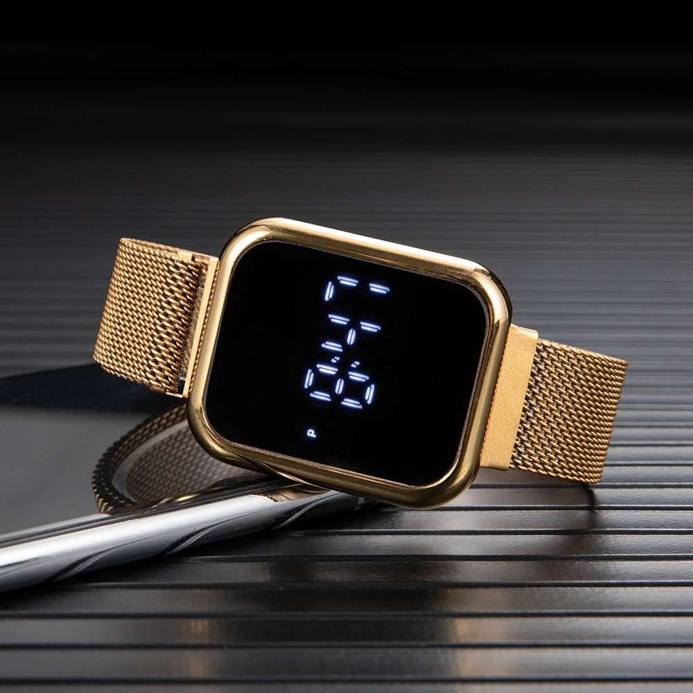 Jam Tangan Digital Persegi Pan - Luxury Watch Uk ulasan dan harga