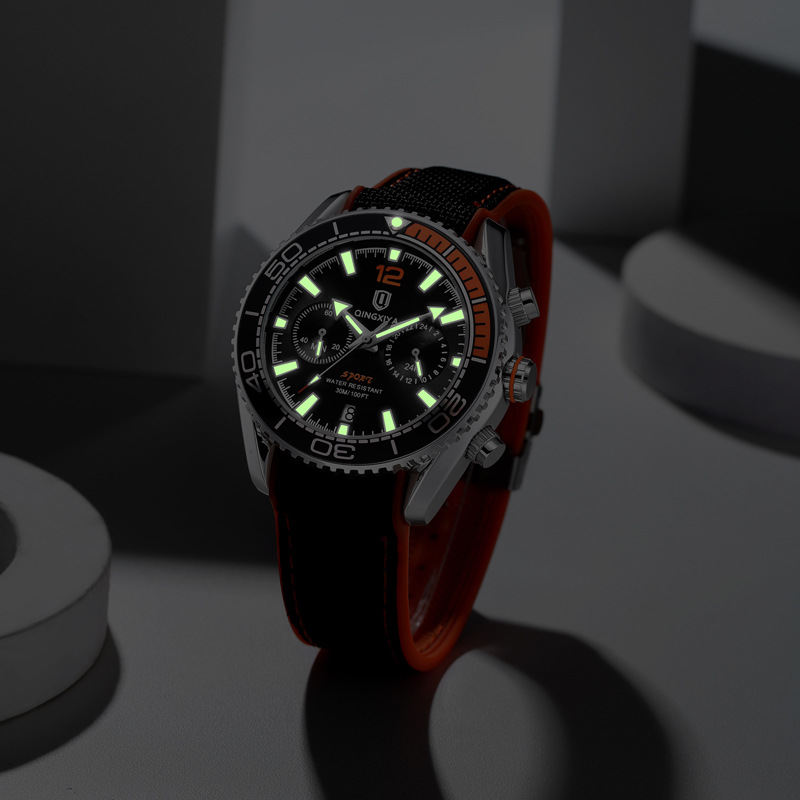 Jam Tangan Kuarsa Multifungsi  - Chronograph Flyback Watch ulasan dan harga