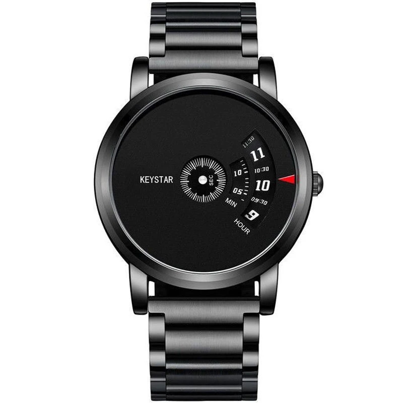 Jam tangan untuk pria jam tang - Luxury Watch Korea ulasan dan harga