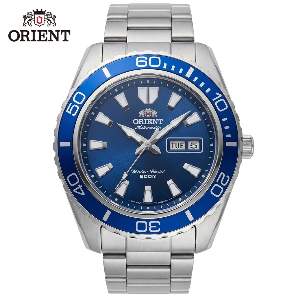 Jam Tangan Mekanis Orient Dive - Luxury Watch On Sale ulasan dan harga