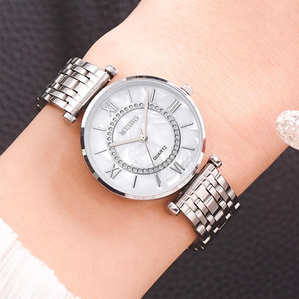 Jam tangan gelang kristal wani - Luxury Watch Lady ulasan dan harga