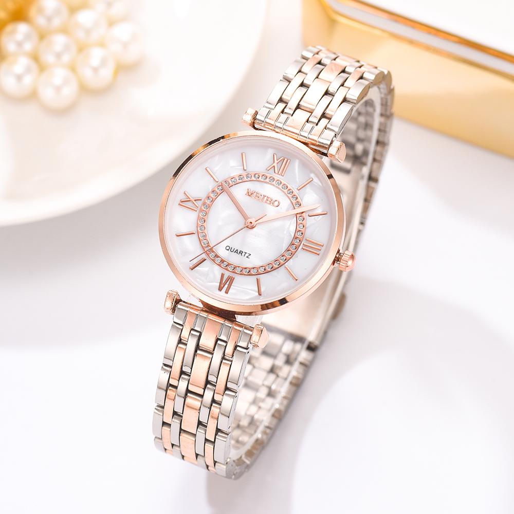 Jam tangan gelang kristal wani - Luxury Watch Lady ulasan dan harga