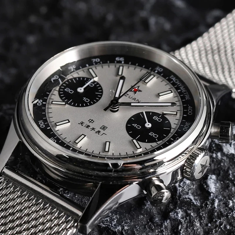 Jam Tangan Kuarsa Chronograph  - Chronograph Flyback Watch ulasan dan harga