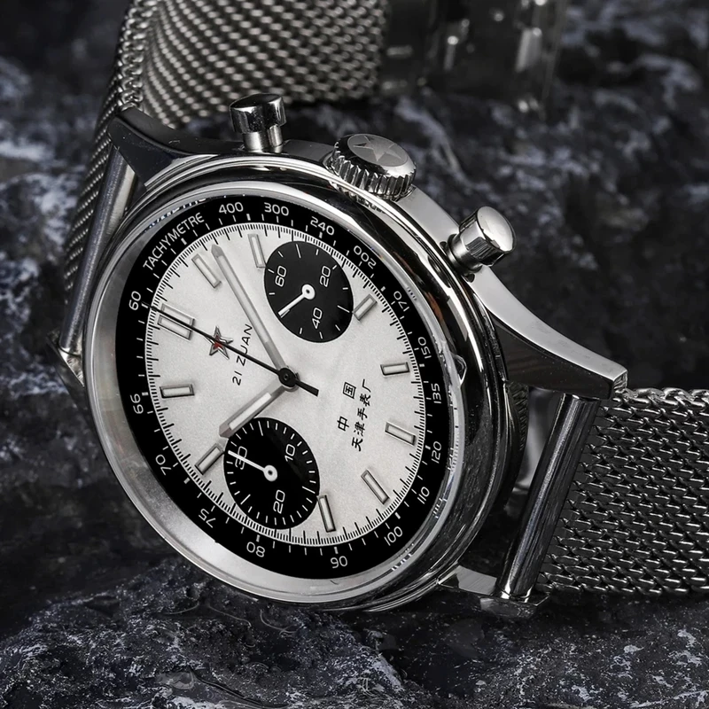 Jam Tangan Kuarsa Chronograph  - Chronograph Flyback Watch ulasan dan harga