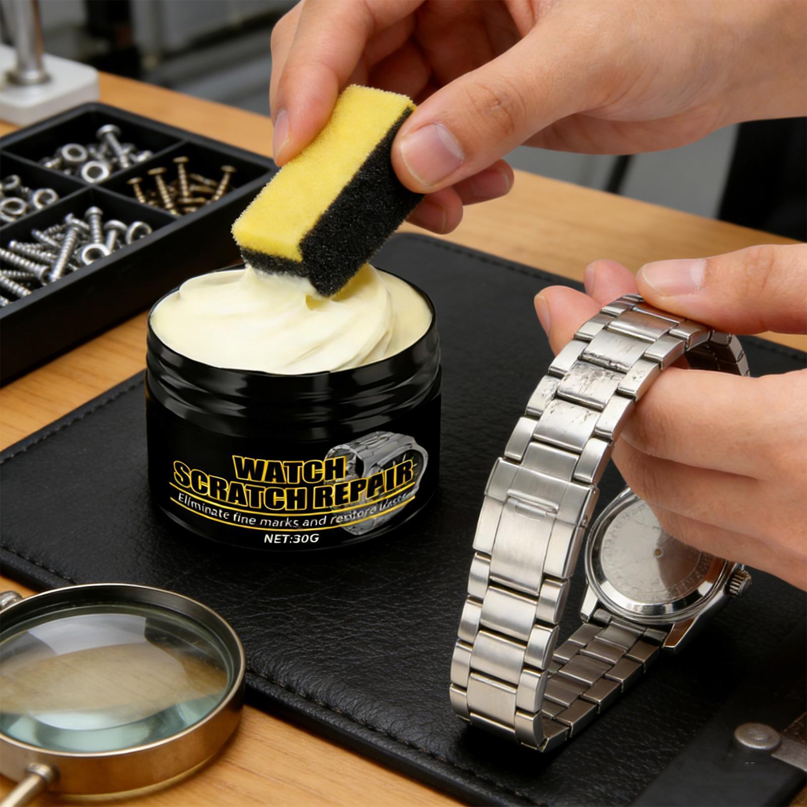 30G Pembersih Profesional Past - Luxury Watch Cleaning Kit ulasan dan harga
