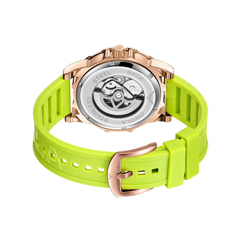 ONOLA jam tangan mekanis otoma - Luxury Watch On Sale ulasan dan harga